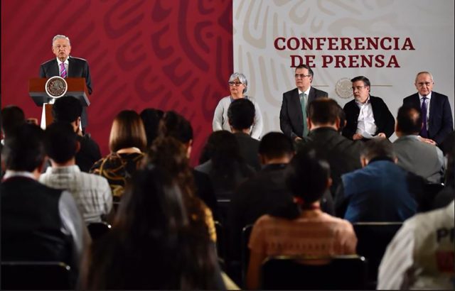 Gobierno federal entrega hoy el T-MEC en el Senado para su aprobación