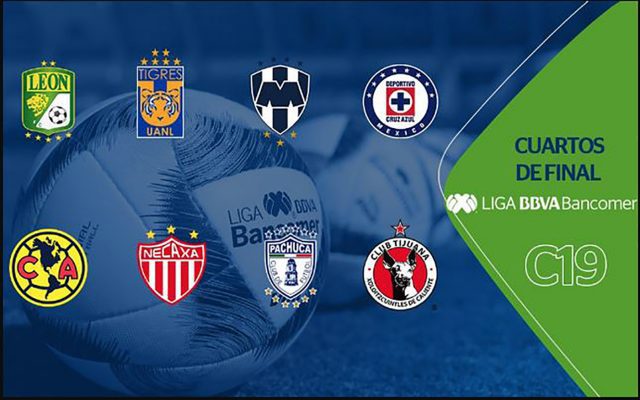 Ya hay horarios para el arranque de la liguilla