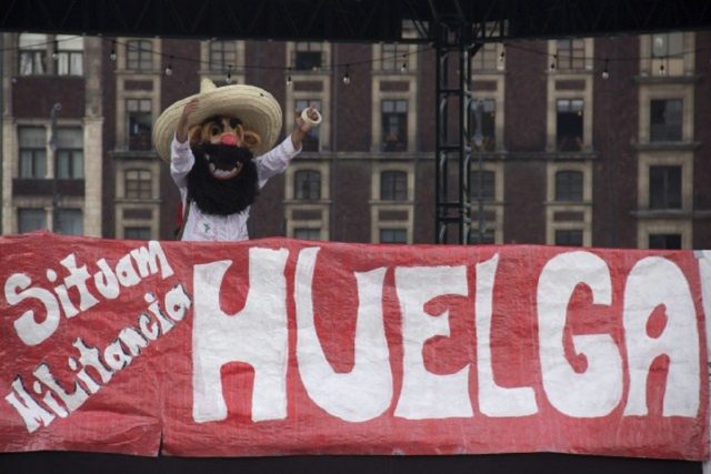 Sindicato de la UAM acepta pago de salarios caídos y pone fin a la huelga Sindicato de la UAM acepta pago de salarios caídos y pone fin a la huelga