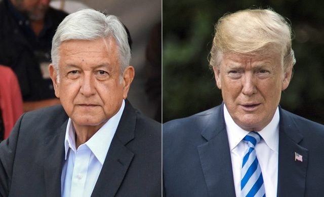 Con tres tuits, Trump justificó impuestos a México Univision - Con tres tuits, Trump justificó impuestos a México