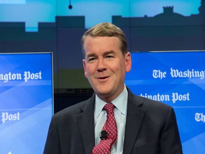 Washington Post - Michael Bennet anuncia su candidatura por la presidencia de los Estados Unidos