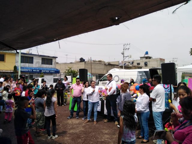 Dany y Unibe celebran el Día de los Niños y las Niñas