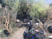 Desmantelan narcocampamento en Sonora Al menos 14 personas, la mayoría centroamericanos, fueron detenidos