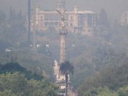 Lluvia no dispersó contaminación; se mantiene contingencia Lluvia no dispersó contaminación; se mantiene contingencia