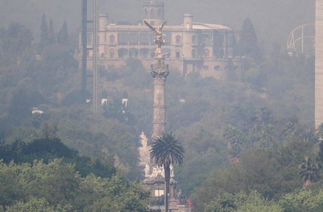 Lluvia no dispersó contaminación; se mantiene contingencia Lluvia no dispersó contaminación; se mantiene contingencia