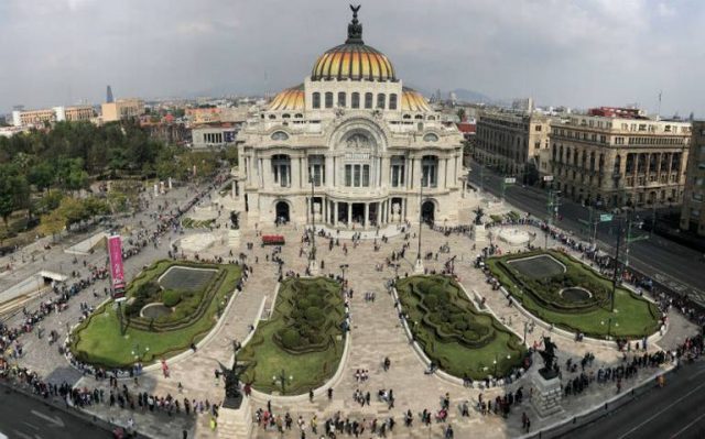 INBA niega acto religioso en Bellas Artes