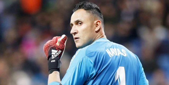 Keylor Navas no entra en los planes del Madrid para la próxima temporada Inglaterra, Italia y Francia, entre las opciones del costarricense