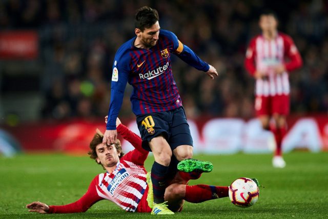 Una vez más, el Barcelona apunta su billetera hacia Griezmann El Barcelona ya busca refuerzos luego de su aparatoso descalabre