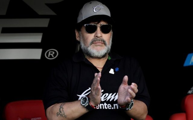 Revelan tráiler del documental de Diego Maradona