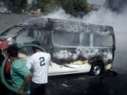 Municipales de Ecatepec detienen a dos extorsionadores de transporte público