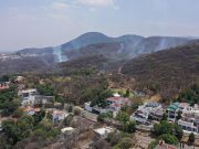 Vecinos denuncian incendios para iniciar fraccionamiento de zona de conservación