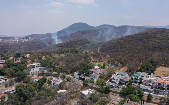Vecinos denuncian incendios para iniciar fraccionamiento de zona de conservación