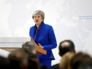 Theresa May ofrece un segundo referéndum al Brexit Apuesta May sus últimas cartas para defender su Acuerdo de Retiro de la UE