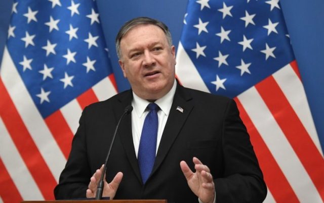 Mike Pompeo asegura que EUA está listo para intervención militar en Venezuela Acusa Pompeo a Rusia y Cuba por la permanencia de Maduro en el poder