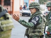 Primeros efectivos de la GN estarán listos a finales de junio Serán ocho los estados que recibirán el apoyo de la Guardia Nacional