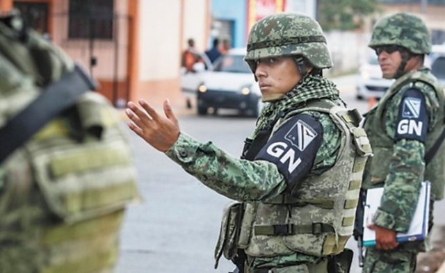 Primeros efectivos de la GN estarán listos a finales de junio Serán ocho los estados que recibirán el apoyo de la Guardia Nacional