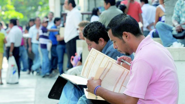 El 2019 inició con un incremento del 3.5% en la tasa de desempleo Tabasco, CDMX y Durango encabezan la lista de las entidades con mayor crecimiento del desempleo en el país.