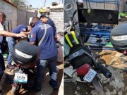 Localizan motocicletas robadas en Nezahualcóyotl