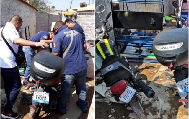 Localizan motocicletas robadas en Nezahualcóyotl