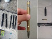 Pluma pistola, el arma con la que habrían asesinado a alumna de CCH plumas pistola Reporte Indigo