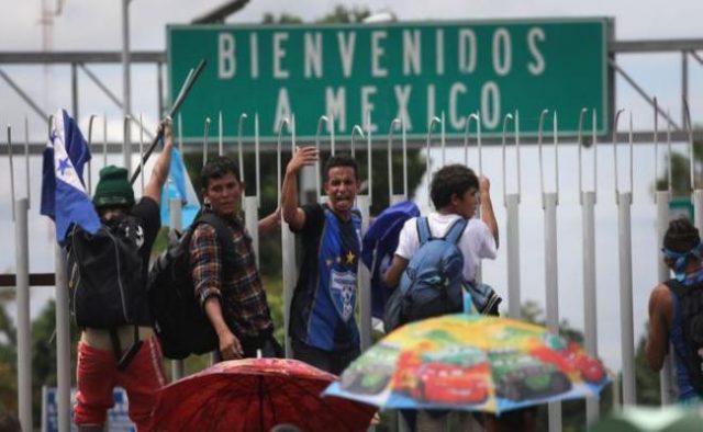 Liberan a 24 migrantes secuestrados en Caborca, Sonora Los migrantes pertenecían a diferentes nacionalidades: Honduras, El Salvador y Cuba.