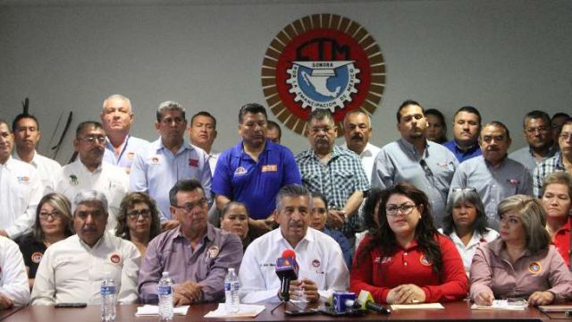 Amenaza CTM Sonora con huelga general Cerca de 130 mil trabajadores pondrían ir a huelga