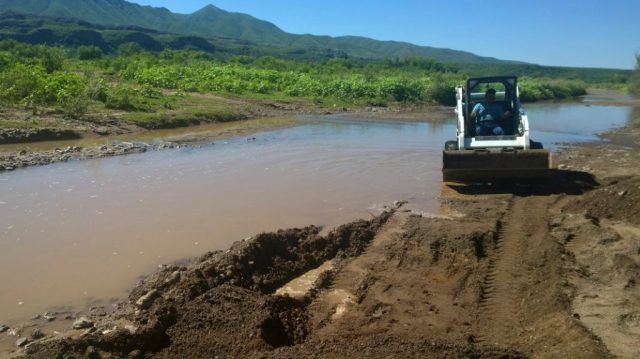Semarnat rehúsa fallo de la SCJN para la construcción de la presa en Bacánuchi Los habitantes acusan que no han sido consultados sobre la construcción de la presa