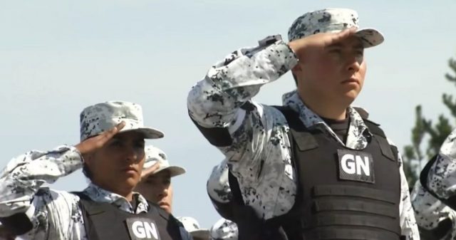 Cerca de 3 mil elementos de la Guardia Nacional llegarían a Sonora Ya alistan los lineamientos jurídicos para el ingreso de la Guardia Nacional a Sonora