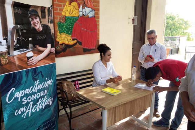 Sonora con Actitur inició actividades en el sur del estado El programa de mejora al turismo se desplazará por todo el estado