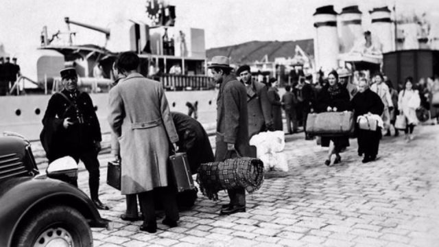 Alistan conmemorativos por el 80 aniversario de la llegada de exiliados españoles a México La Secretaría de Cultura destaca la importancia de los intelectuales españoles que arribaron al país huyendo del franquismo