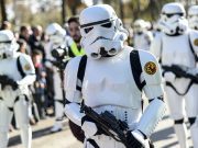 Star Wars invadió zoológico para el segundo Día Galáctico