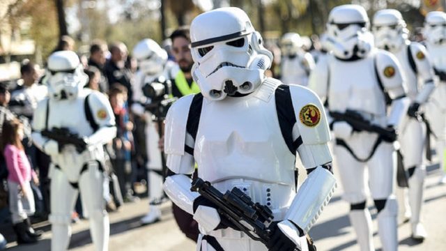 Star Wars invadió zoológico para el segundo Día Galáctico