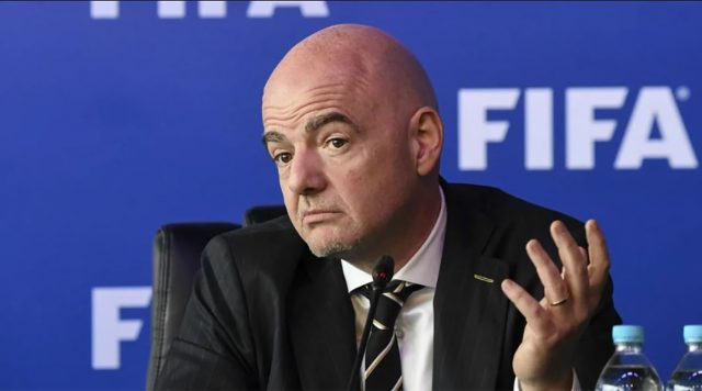 Infantino consuma su primera reelección al mando de la FIFA
