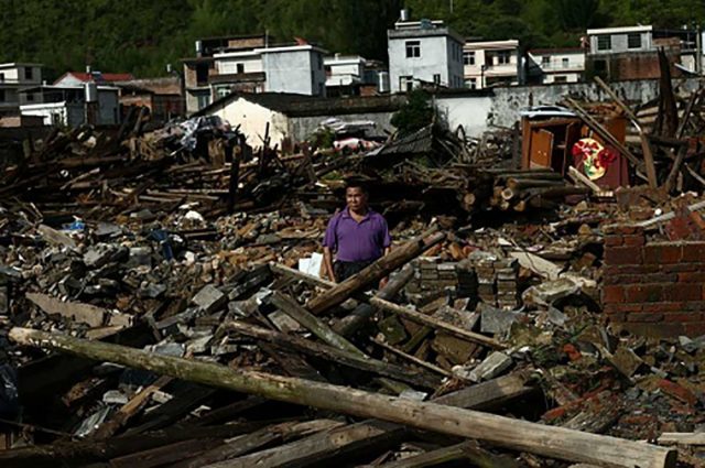 Lluvias dejan en China 49 muertos en lo que va del mes