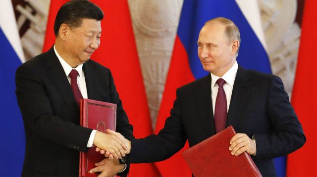 Jinping y Putin fortalecen relación y ven de reojo a EUA