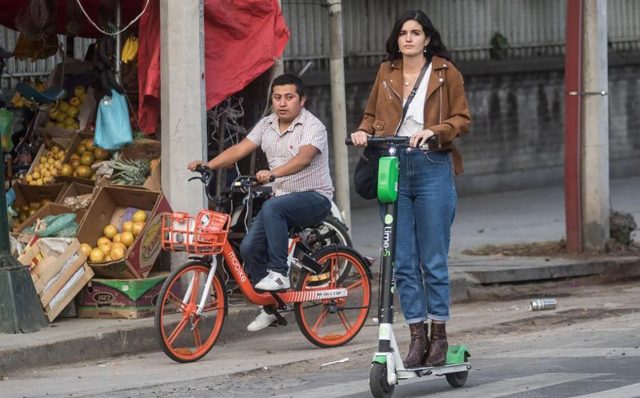 Bicis y monopatines dejarán 46 mdp para el gobierno capitalino
