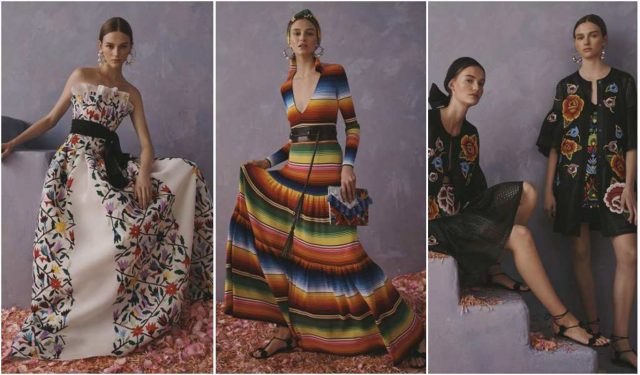 Secretaría de Cultura acusa de apropiación cultural a Carolina Herrera Secretaría de Cultura acusa de apropiación cultural a Carolina Herrera