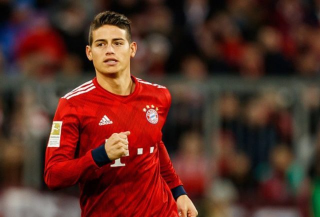 James no seguirá en Múnich; Nápoles y Juve van por él James no seguirá en Múnich; Nápoles y Juve van por él