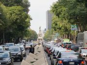 CDMX regulará el tránsito de autos de otros estados