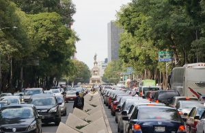 CDMX regulará el tránsito de autos de otros estados