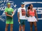 Serena se despide de Roland Garros; Nadal y Federer siguen con vida