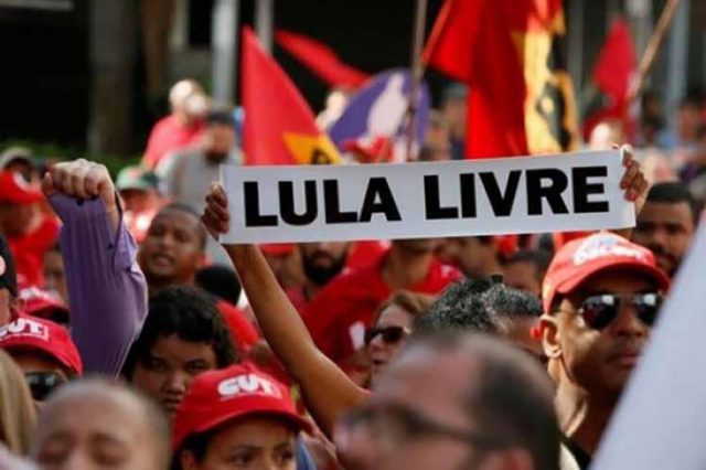 PT y colaboradores de Lula piden su liberación tras revelación de trama para encarcelarlo