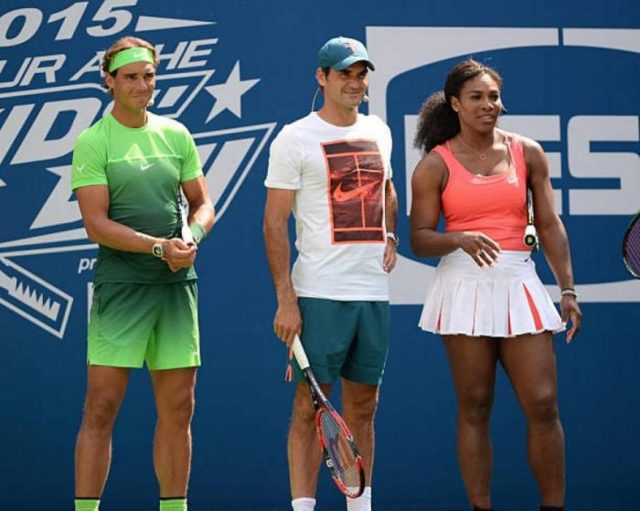 Serena se despide de Roland Garros; Nadal y Federer siguen con vida