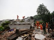 Sismo en China deja 13 muertos y dos centenares de heridos