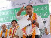 Con inversión sin precedente, inician en Guerrero programa de pavimentación de calles Con una inversión sin precedente, inician en Guerrero programa de pavimentación de calles