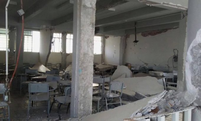 Sismo del 19S dañó 2 mil escuelas en Puebla; 800 aún no son reconstruidas