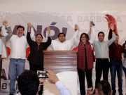 Barbosa y Morena se quedan con la gubernatura de Puebla Barbosa y Morena se quedan con la gubernatura de Puebla