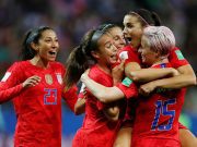 EUA abusó de Tailandia en el Mundial de Francia y le metió 13 goles