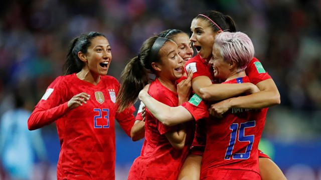 EUA abusó de Tailandia en el Mundial de Francia y le metió 13 goles