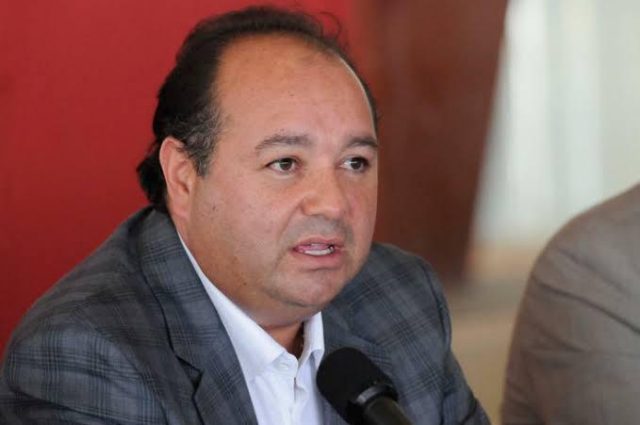 Denuncian en redes a Amado Yáñez por toma violenta de empresa Denuncian en redes a Amado Yáñez por toma violenta de empresa